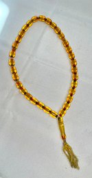 Amber Beads Islamic Prayer Rosary