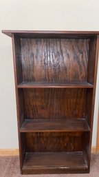 Short Solid Wood Bookshelf