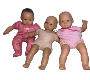 Bity Baby Dolls Set Of 3