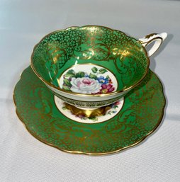 Empress Royal Stafford Chia Cup And Saucer