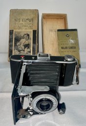 Vintage Agfa Captain Folding Camera