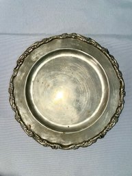 Vintage Alpaca Silver Tray