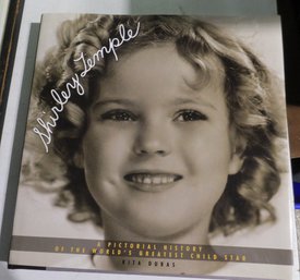Shirley Temple A Pictorial History Of The Child Star