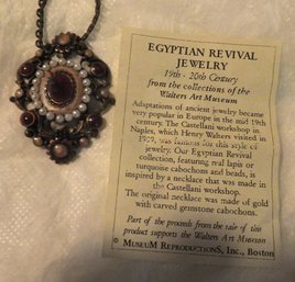 Egyptian Revival Jewerly