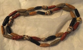 14' AFRICAN NECKLACE