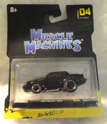 MUSCLE MACHINES 1987 BUICK GNX