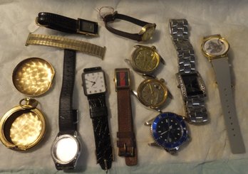 Lot Watches/parts