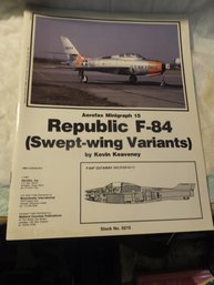 REPUBLIC F-84 BOOLET