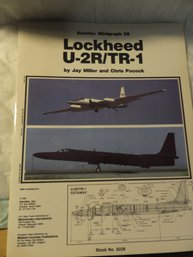 LOCKHEED U-2R/TR-1 BOOKLET