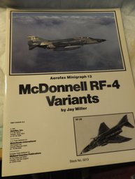 MCDONNELL RF-4 VARIANTS