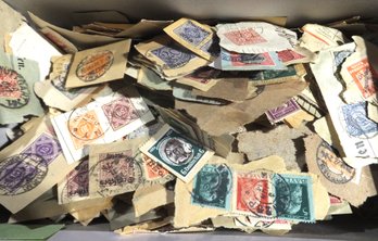 BOX LOT STAMPS