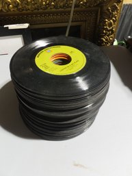 50 ASSORTED 45RPM RECORDS