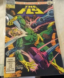 ARCHIE ADVENTURE SERIES COMIC THE FLY # 7