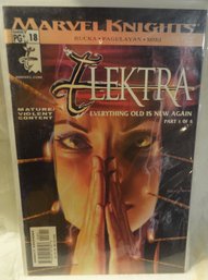Marvel Knights  Elektra # 18