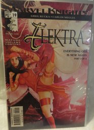 Marvel Knights  Elektra # 19