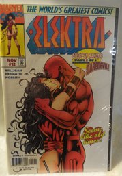 Marvel Knights  Elektra
