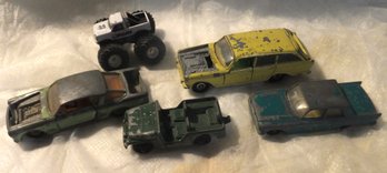 LOT OF 5 ASSORTED CARS