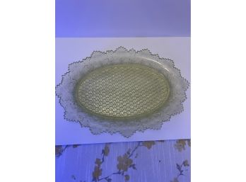Vaseline Platter