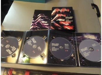 Rolling Stones The Biggest Bang 4 Dvd  Set