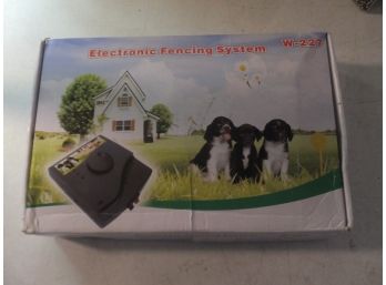ELECTRONIC FENCING SYSTEM W -227