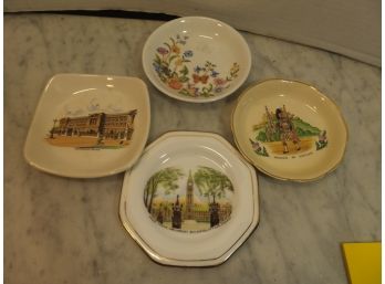 4 MINI PLATE MADE IN ENGLAND