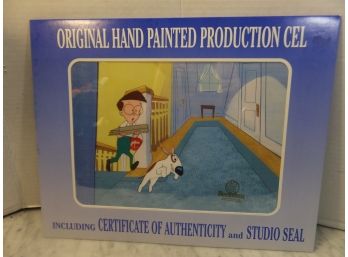 HAND PAINTED PRODUCTION CELL W/ CERTIFICATE