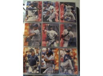 BASEBALL ULTRA PRO COLLECTORS TRADING CARDS 1080 CARDS