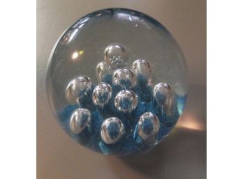 GLASS PAPER WEIGHT