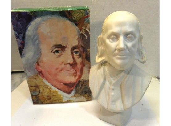AVONBEN FRANKLIN BUST AFTER SHAVE TAI WOODS