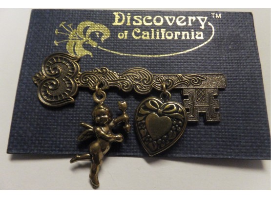 DISCOVERY OF CALIFORNIA KEY PIN
