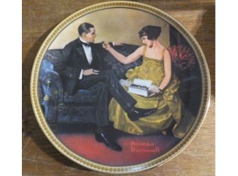 NORMAN ROCKWELL PLATE