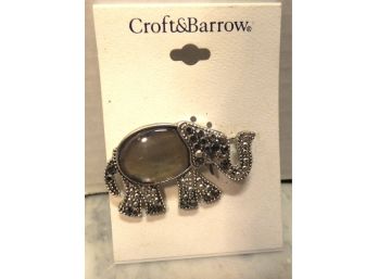 CROFT & BARROW ELEPHANT PIN