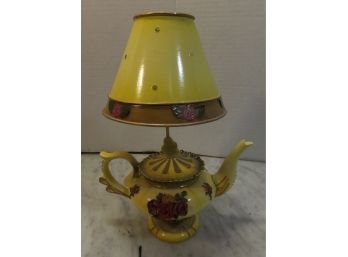 Decorative Candle Holder Tea Pot