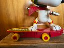 Vintage Skateboard Snoopy Toy
