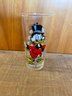 Vintage 1978 Happy Birthday Mickey Walt Disney McDuck Pepsi Drinking Glass Tumbler