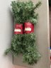 2 Unopened Brand New Packs Of Holiday Living 9 Ft Garland Green Pine Christmas Decor