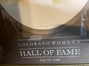 20x24 Kerry Dunlap 2/2000 Colorado Women's Hall Of Fame July 15, 1986 Native American Framed Poster