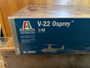 Tamiya Italeri 1/72 Airplane Series 068 Bell / Boeing V-22 Osprey Model Airplane Kit NEW IN BOX