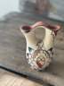 Vintage Hand Painted Zuni Bird Ceremonial Wedding Vase Pueblo