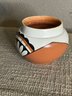 Vintage C. Gachupin Jemez Pueblo Pottery Olla Pot Native American Signed