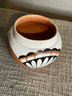 Vintage C. Gachupin Jemez Pueblo Pottery Olla Pot Native American Signed