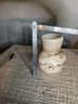 Skeeta Vail Navajo Horse Hair Pottery Vase
