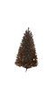 Hillside Christmas Tree 4 Ft Green And Red Lights Pre Lit Michaels Store With Stand