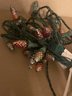 Vintage Iridescent Glass Strawberry Mini Light Multi-color Strand Christmas Lights Working Issue UL R-5964 #1
