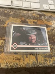 Dale Earnhardt 1992 Traks 103 NASCAR Racing Card