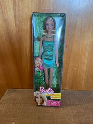 2011 Mattel August Peridot Birthstone Barbie NEW IN BOX