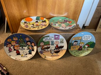 Snoopy Plates