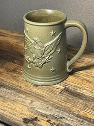 Chatham Potters Green Military Beer Stein