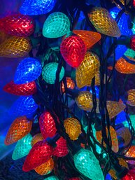J Hofert Novelty Lights Multicolor C9 LED Christmas Lights 100 Light Strand #2