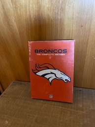 Denver Broncos The Complete History Book